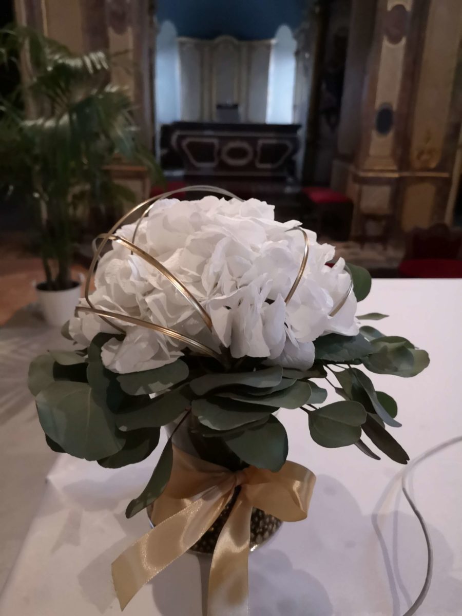 Fleurs de deuil livrées à Changé